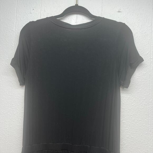32 Degrees Cool Athleisure Black Dress Womens Medium Stretch Side Pockets Lined - Picture 8 of 14